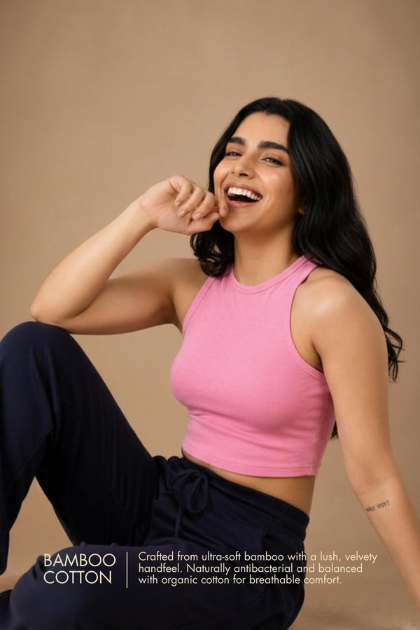 Bamboo Tank Top (Wild Rose)