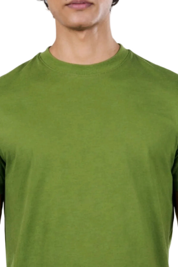 Carbon Lightweight T-Shirt – Organic Cotton (Moss Green)