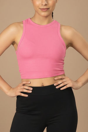 Bamboo Tank Top (Wild Rose)