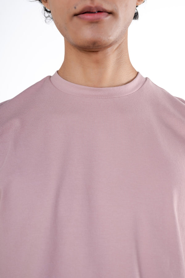 Carbon Heavyweight T-Shirt – Sorona™ (Adobe Rose)
