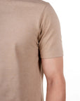 Carbon Heavyweight T-Shirt – Sorona™ (Light Brown Melange)
