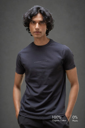 Organic Cotton Men's T-shirt (Coal Grey)