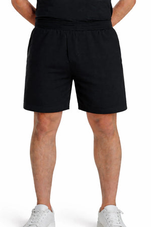 Men’s Bio Sports Training Shorts – Lightweight, Quick-Dry (Carbon Black)