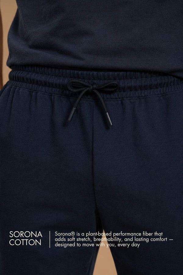 Mens Multi-utility Joggers (Denim Melange)