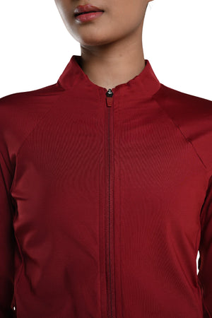 Carbon Active Jacket (Red Rush)