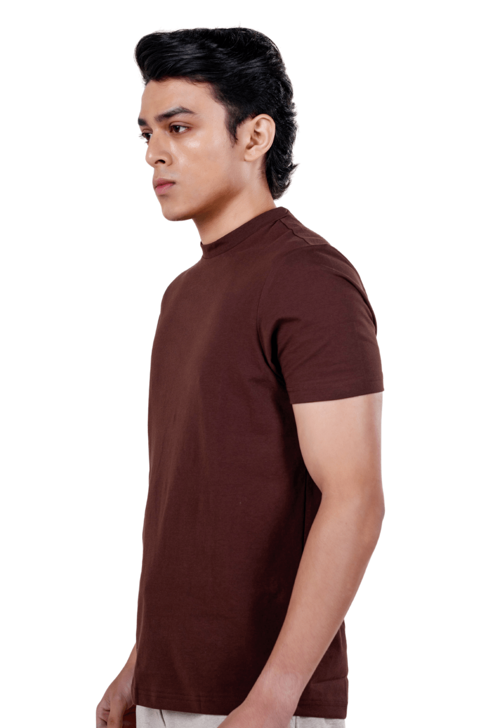 Carbon Heavyweight T-Shirt – Sorona™ (Chicory Coffee)