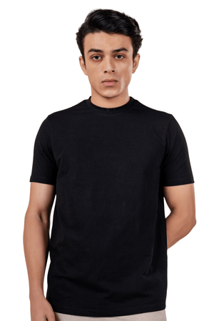 Carbon Heavyweight T-Shirt – Sorona™ (Carbon Black)