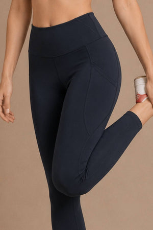 Carbon Sculpt Legging (2 Pockets) (Midnight Navy)