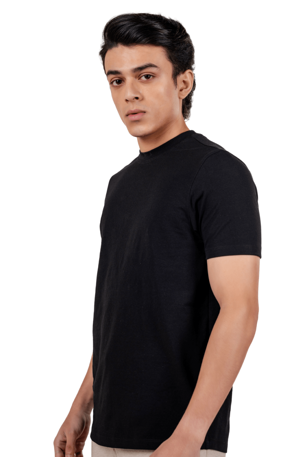Carbon Heavyweight T-Shirt – Sorona™ (Carbon Black)