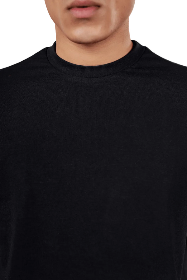 Carbon Heavyweight T-Shirt – Sorona™ (Carbon Black)