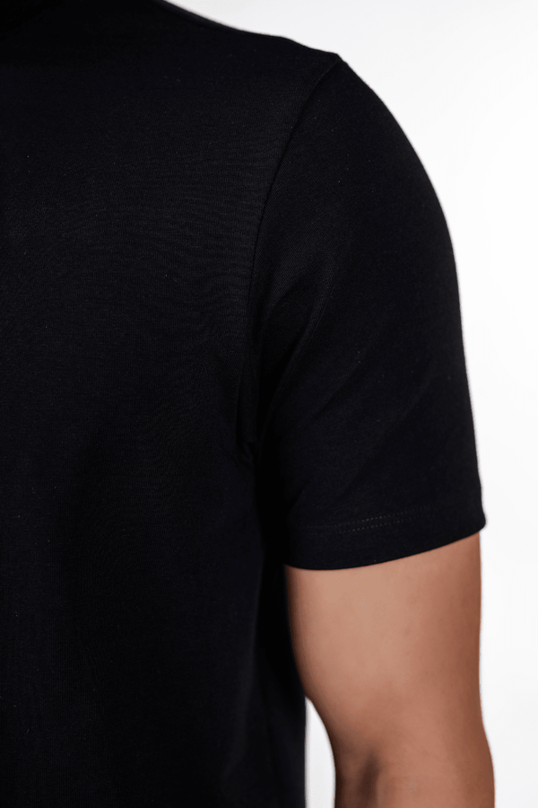 Carbon Heavyweight T-Shirt – Sorona™ (Carbon Black)