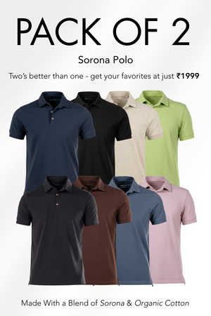 Sorona™ Polo Pack of 2