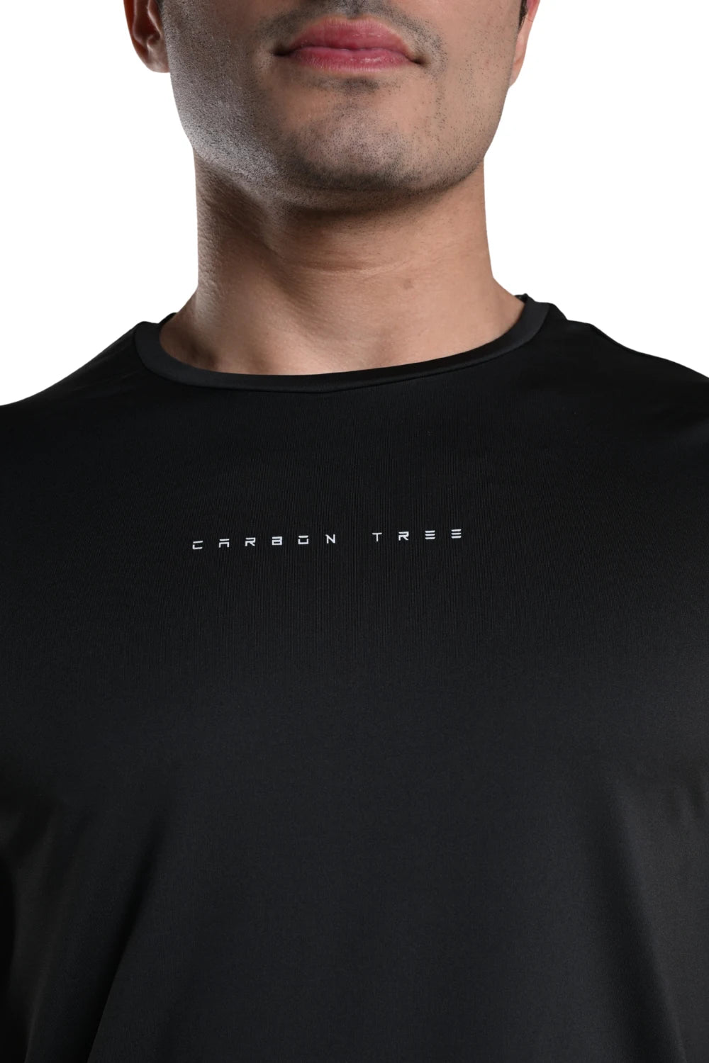 Men’s Bio Sports T-Shirt – EcoCiclo™ Biodegradable Polyester (Carbon Black)