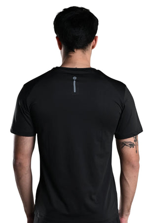 Men’s Bio Sports T-Shirt – EcoCiclo™ Biodegradable Polyester (Carbon Black)