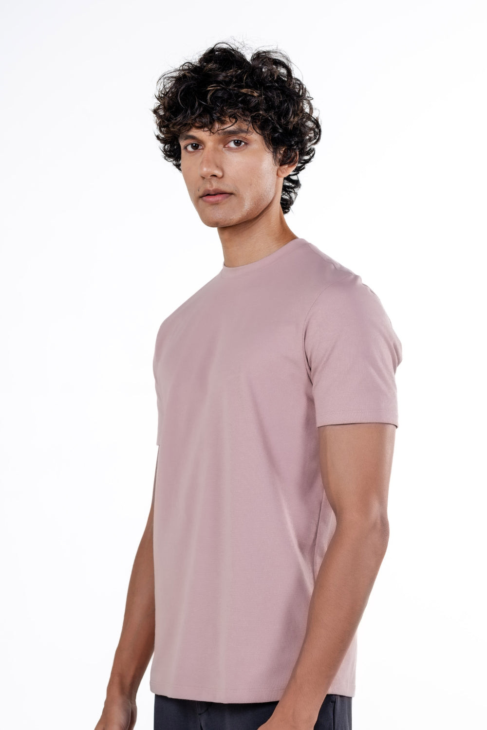 Carbon Heavyweight T-Shirt – Sorona™ (Adobe Rose)