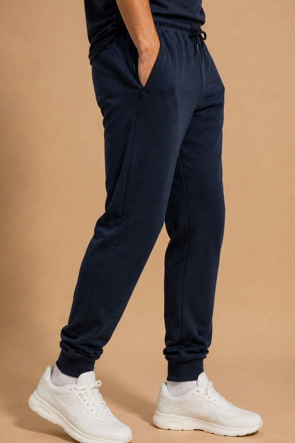 Mens Multi-utility Joggers (Denim Melange)