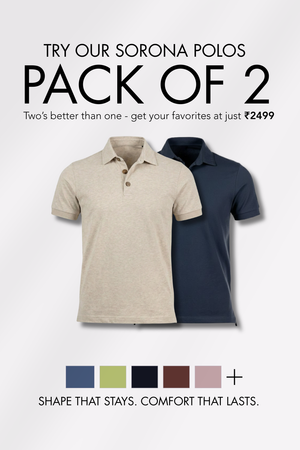 Sorona™ Polo Pack of 2