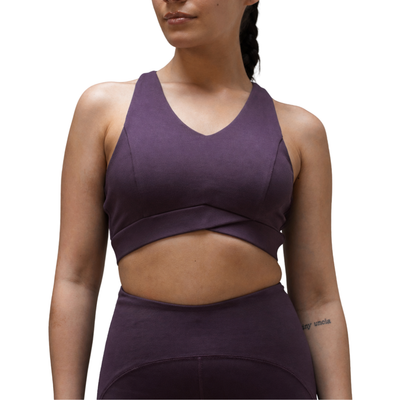 Organic Cotton Max Support Sports Bra