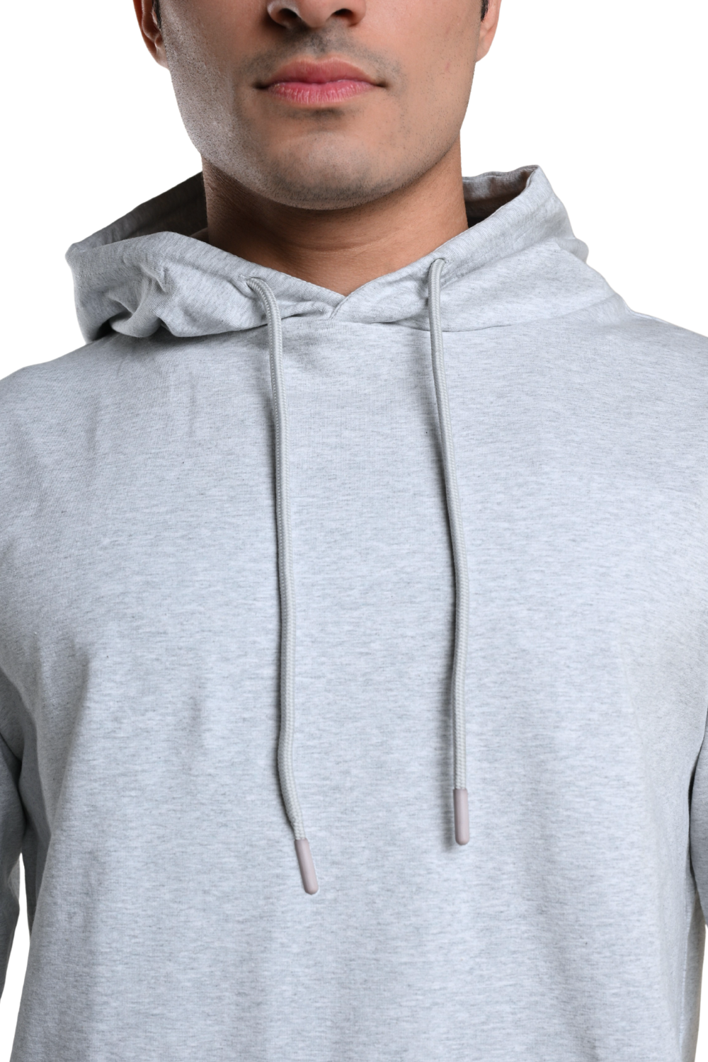 Carbon Hoodie – Men’s Organic Cotton Hoodie (Mist Melange)