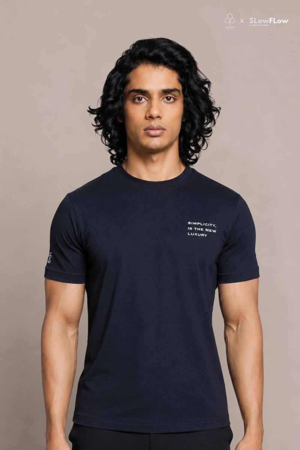 Slowflow T-shirt (Simplicity is the new luxury)
