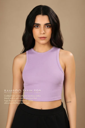 Bamboo Tank Top (Lavender Haze)