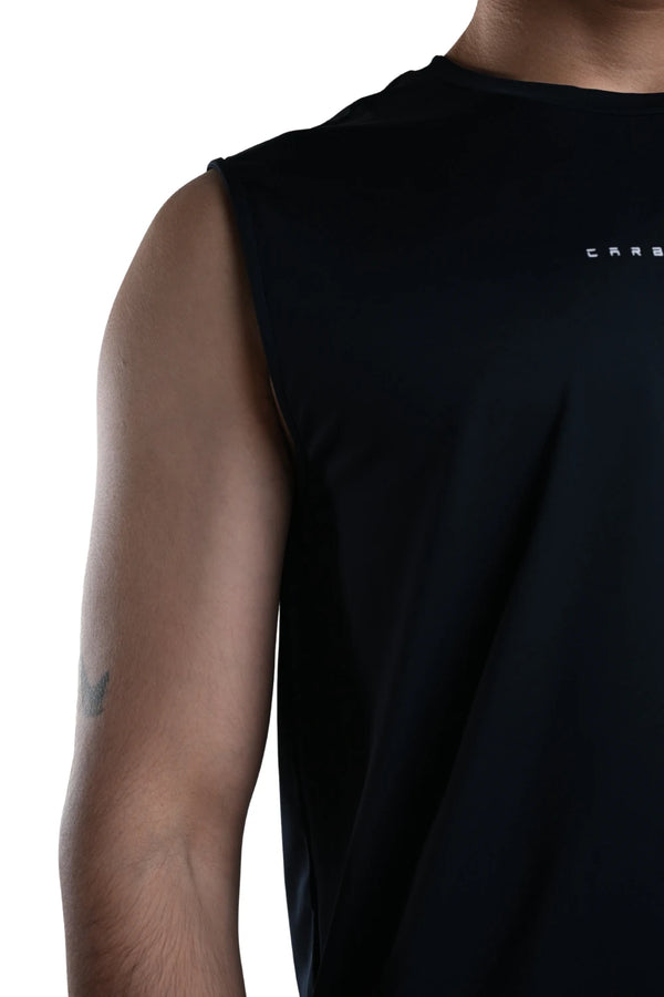 Men’s Bio Sports Tank – EcoCiclo™ Biodegradable Polyester (Midnight Navy)