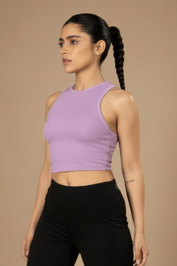 Bamboo Tank Top (Lavender Haze)