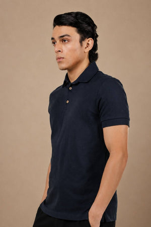 Sorona™ Polo (Midnight Navy)