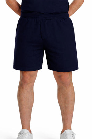 Men’s Bio Sports Training Shorts – Lightweight, Quick-Dry (Midnight Navy)