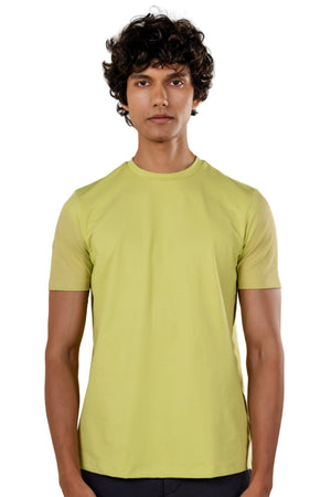 Carbon Heavyweight T-Shirt – Sorona™ (Leek Green)