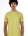 Carbon Heavyweight T-Shirt – Sorona™ (Leek Green)