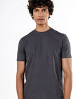 Carbon Heavyweight T-Shirt – Sorona™ (Charcoal Melange)