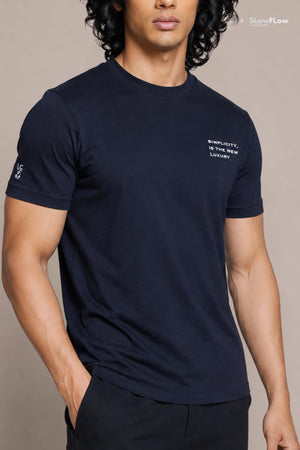 Slowflow T-shirt (Simplicity is the new luxury)