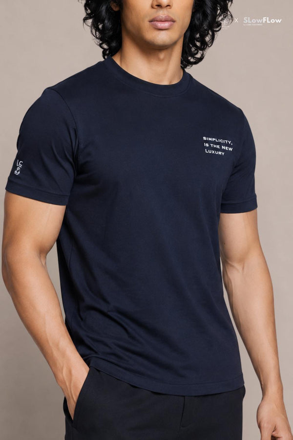 Slowflow T-shirt (Simplicity is the new luxury)