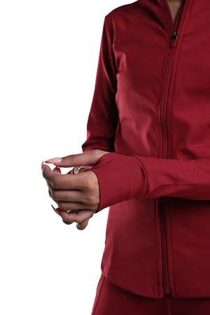 Carbon Active Jacket (Red Rush)