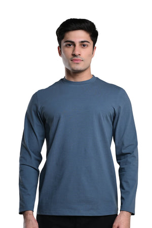 Sorona Full Sleeve T-shirt (Bering Sea)