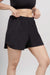Bio Active Shorts – EcoCiclo™ Biodegradable Polyester (Carbon Black)