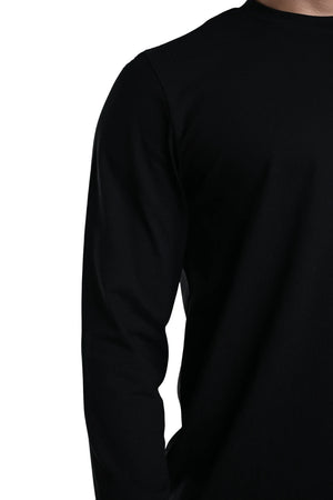 Sorona Full Sleeve T-shirt (Carbon Black)