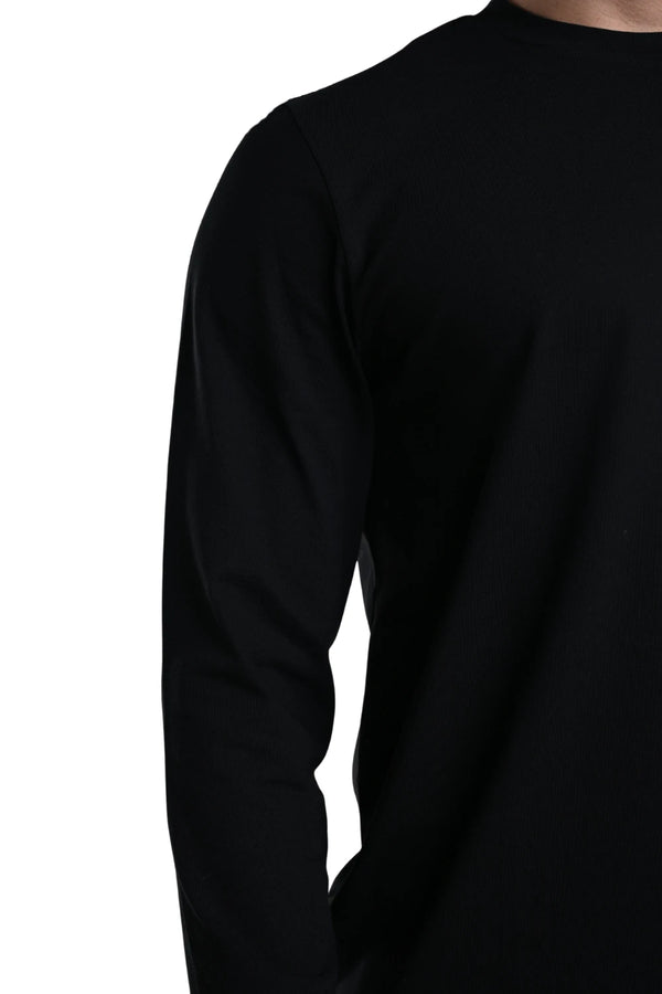 Sorona Full Sleeve T-shirt (Carbon Black)