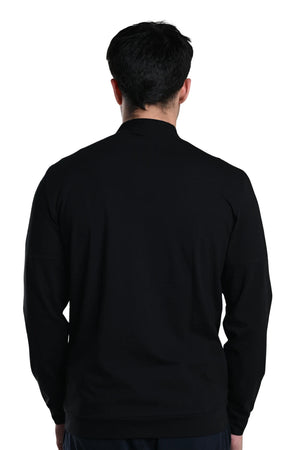 Full Zipper Jacket (Carbon Black)