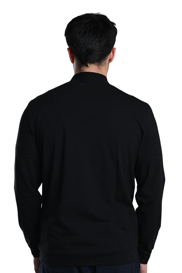 Full Zipper Jacket (Carbon Black)