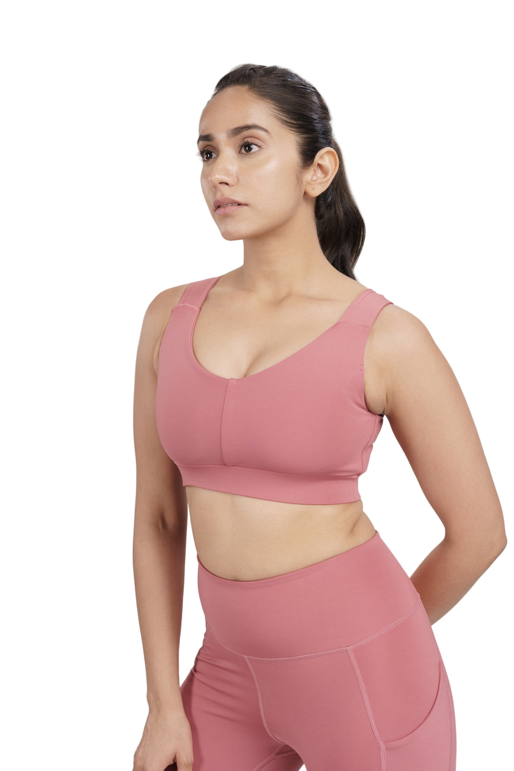 Recycled Polyester Set (Mauve Wood)