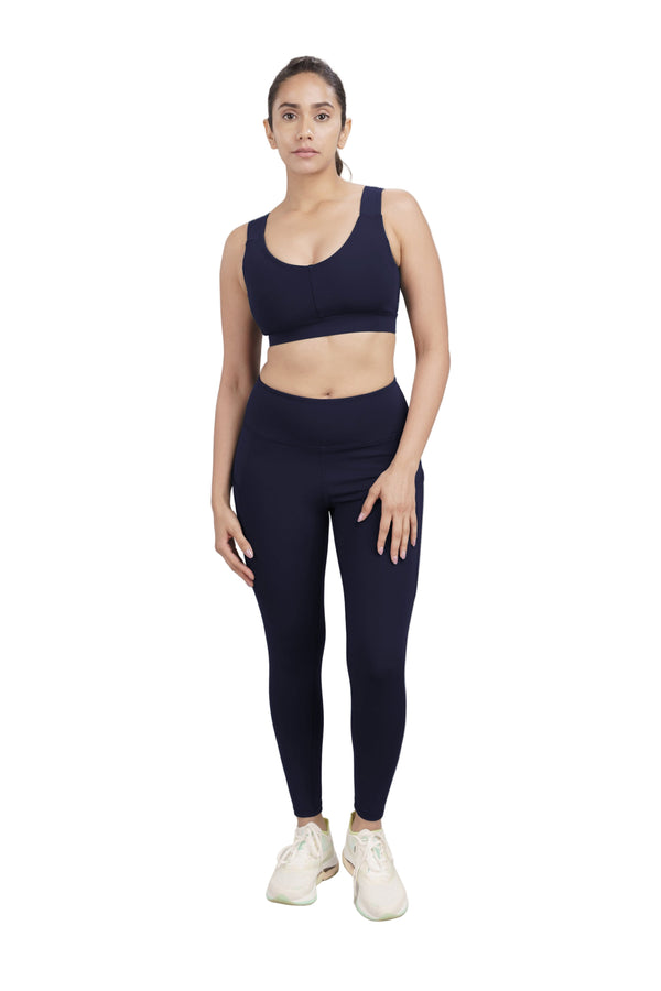 Recycled Polyester Set (Midnight Navy)