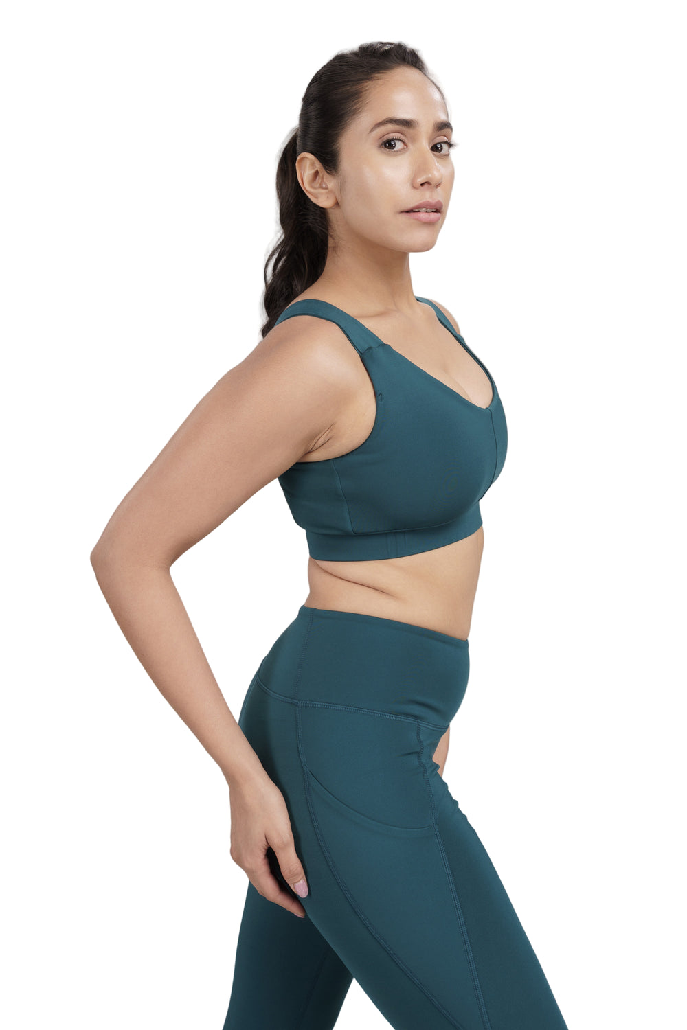 Recycled Polyester Set (Deep Teal)