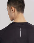 Men’s Bio Sports T-Shirt – EcoCiclo™ Biodegradable Polyester (Carbon Black)