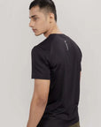 Men’s Bio Sports T-Shirt – EcoCiclo™ Biodegradable Polyester (Carbon Black)
