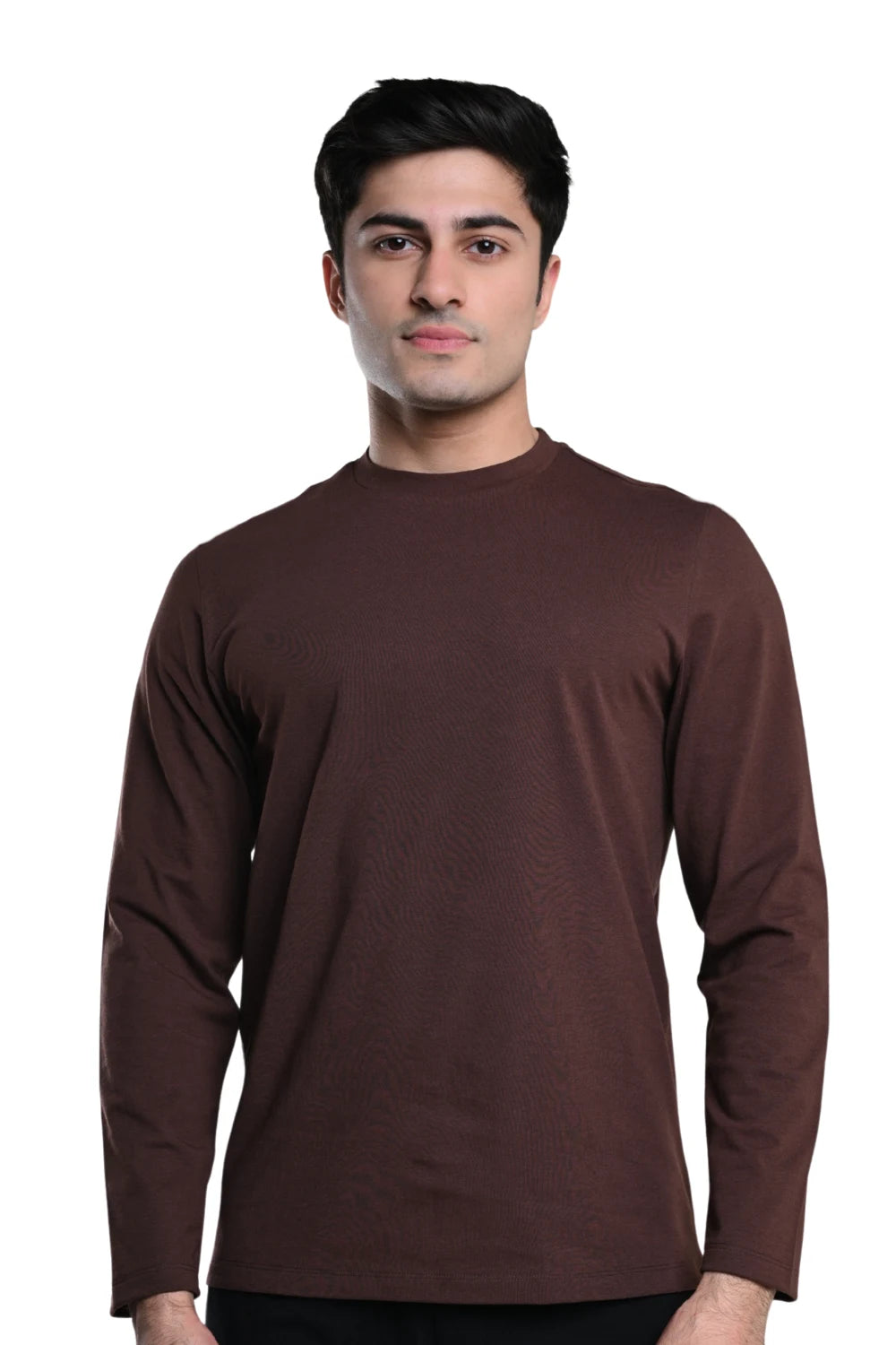 Sorona Full Sleeve T-shirt (Chicory Coffee)