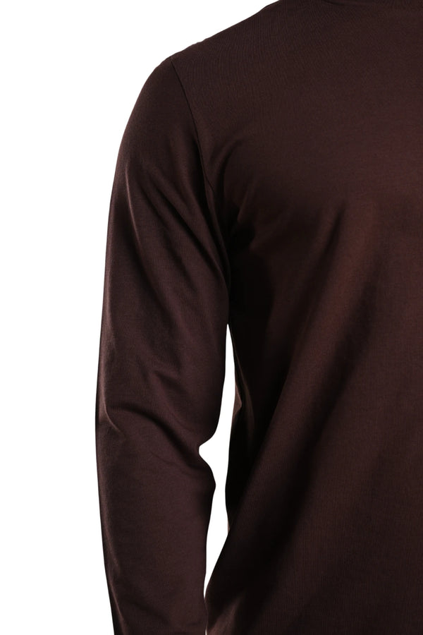 Sorona Full Sleeve T-shirt (Chicory Coffee)