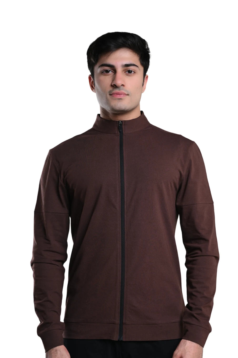 Full Zipper Jacket (Chicory Coffee)