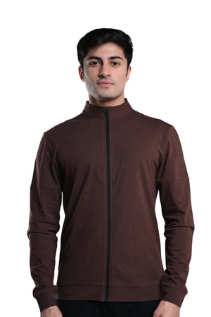 Full Zipper Jacket (Chicory Coffee)